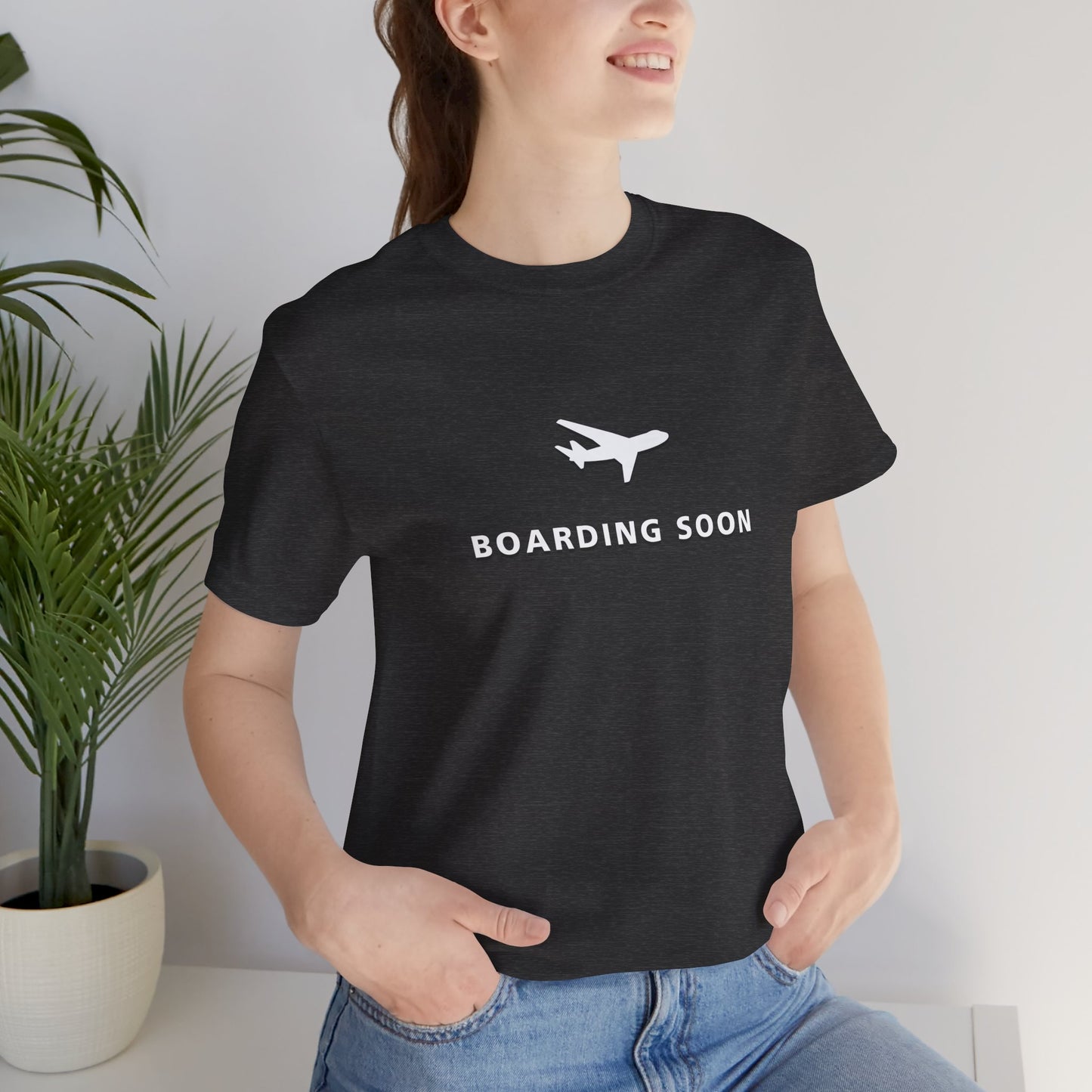 Boarding Soon Travel Tee
