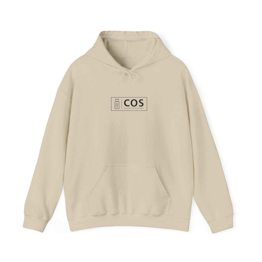 COS Travel Hoodie - Designed for Departures Pullover Relaxed Hoodie