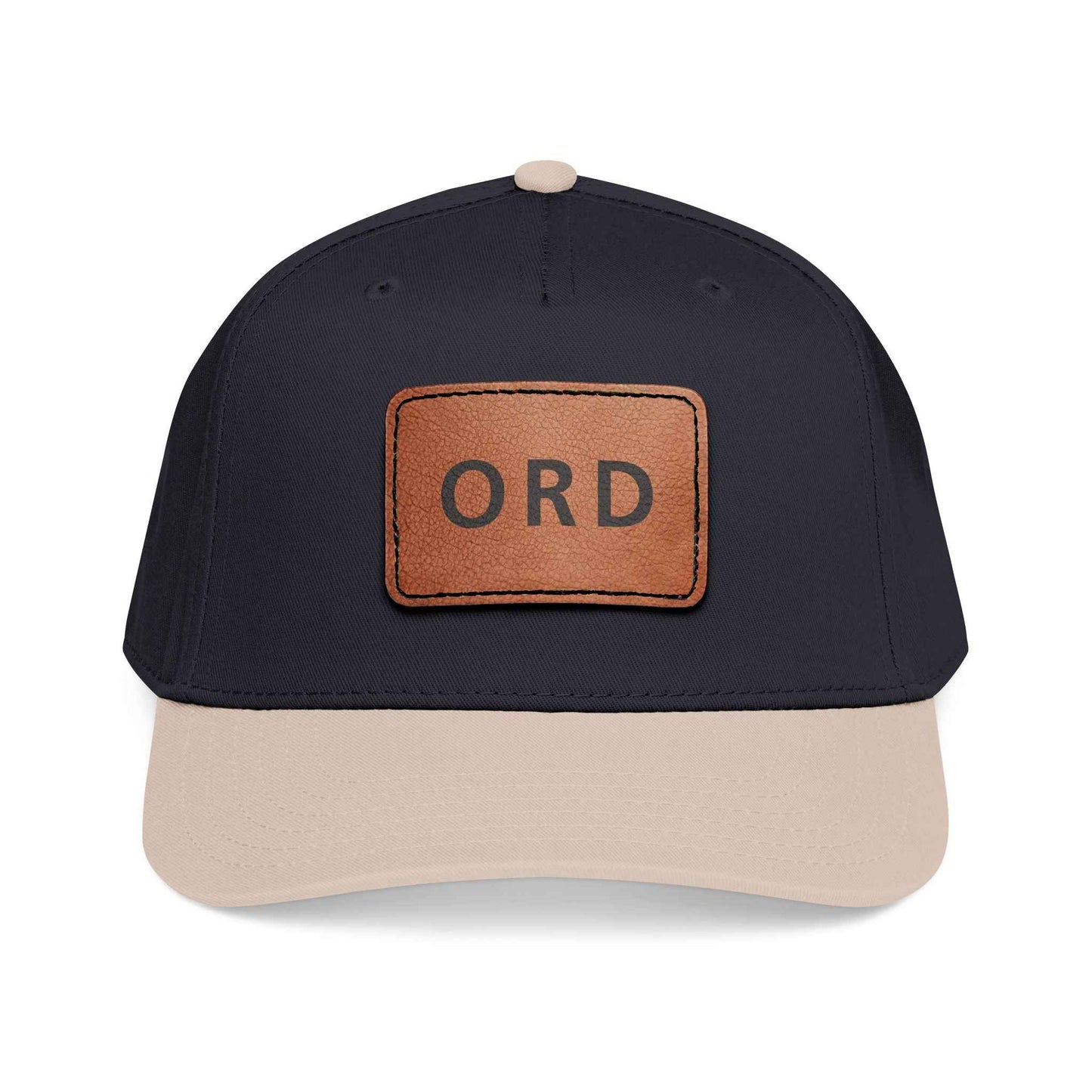 ORD Chicago Leather Patch Baseball Cap - Stylish and Durable Headwear
