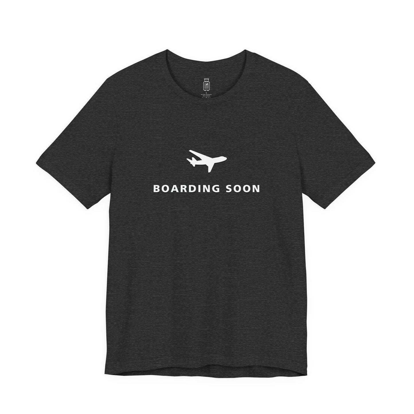 Boarding Soon Travel Tee