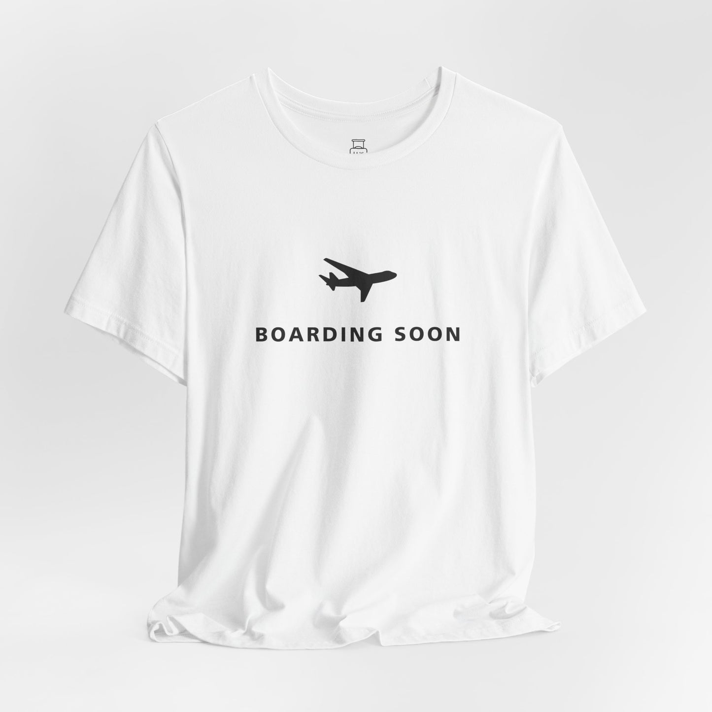 Boarding Soon Travel Tee