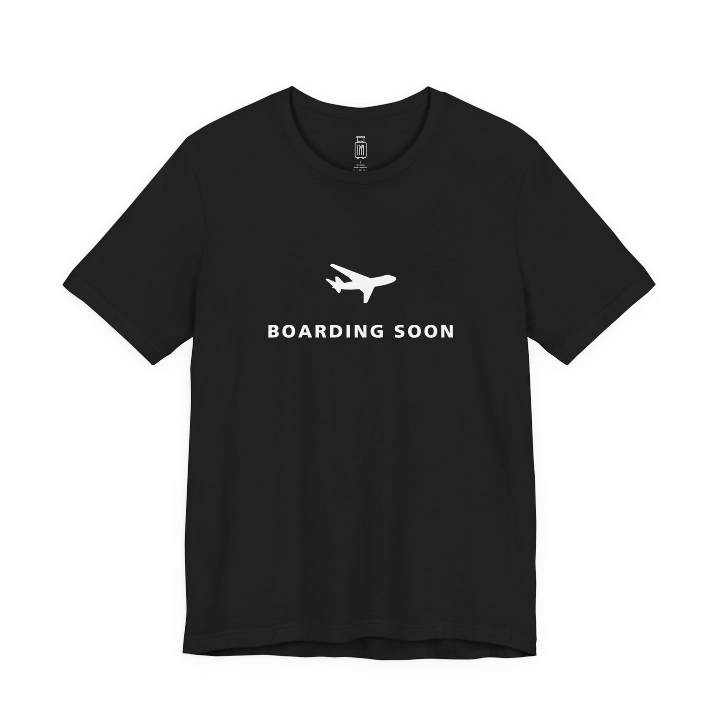 Boarding Soon Travel Tee