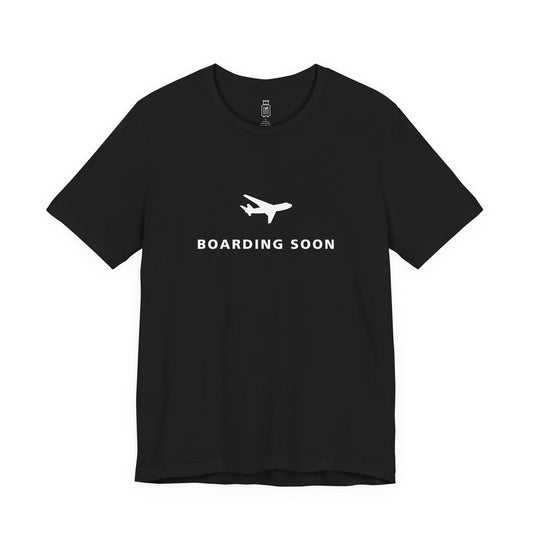 Boarding Soon Travel Tee
