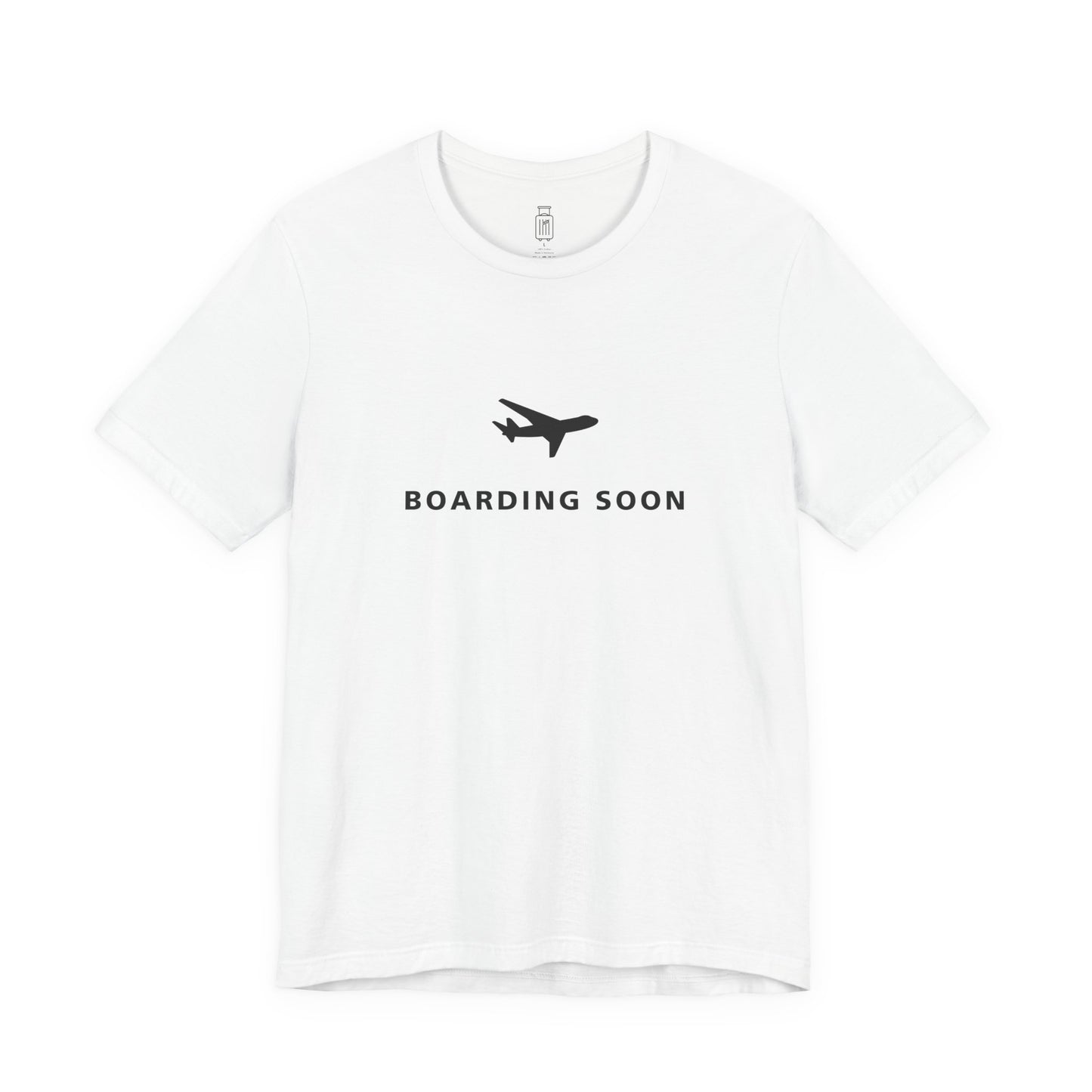 Boarding Soon Travel Tee