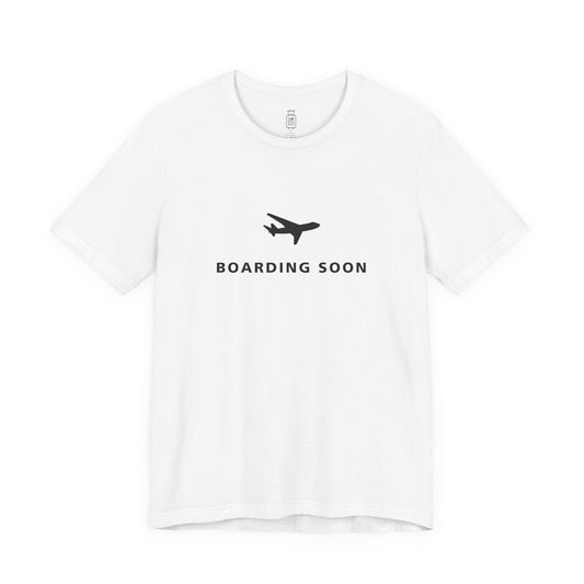 Boarding Soon Travel Tee