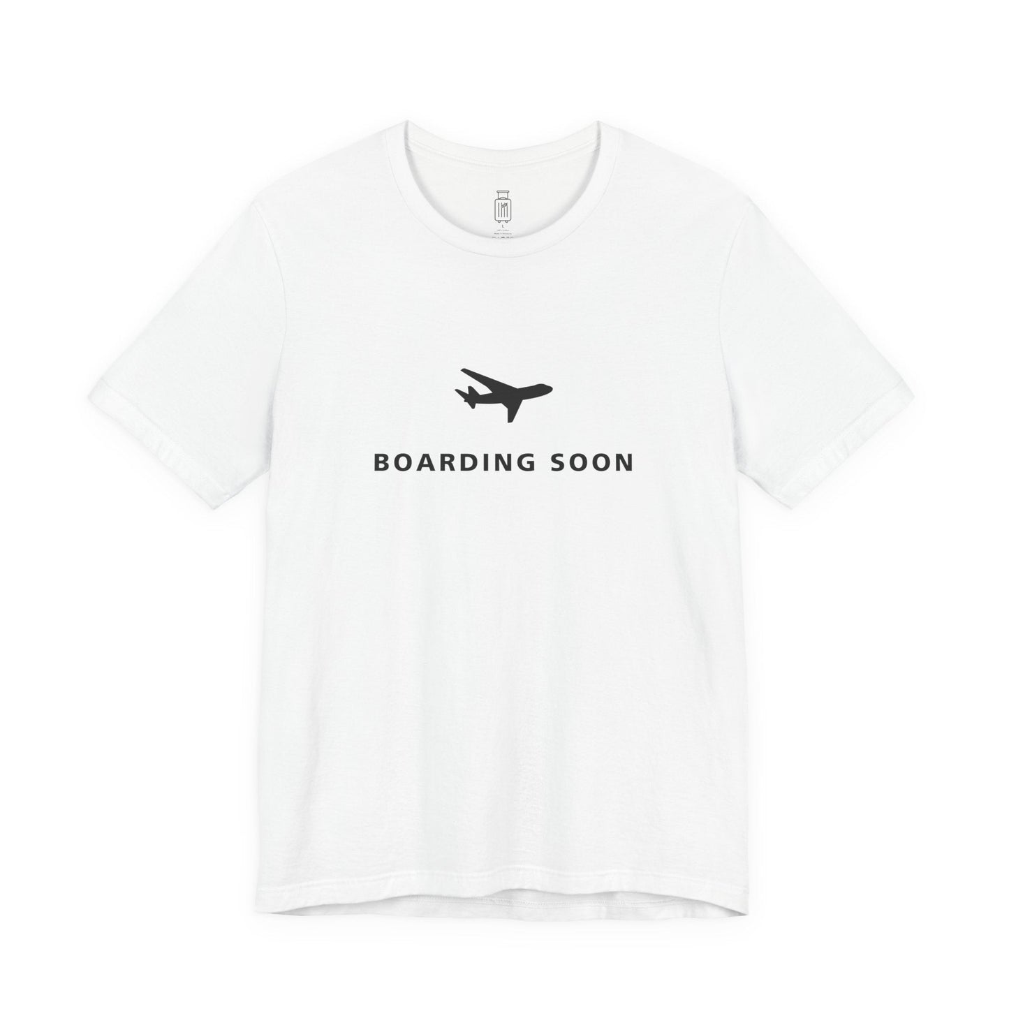 Boarding Soon Travel Tee in the CUN Travel Day Carry-On Set