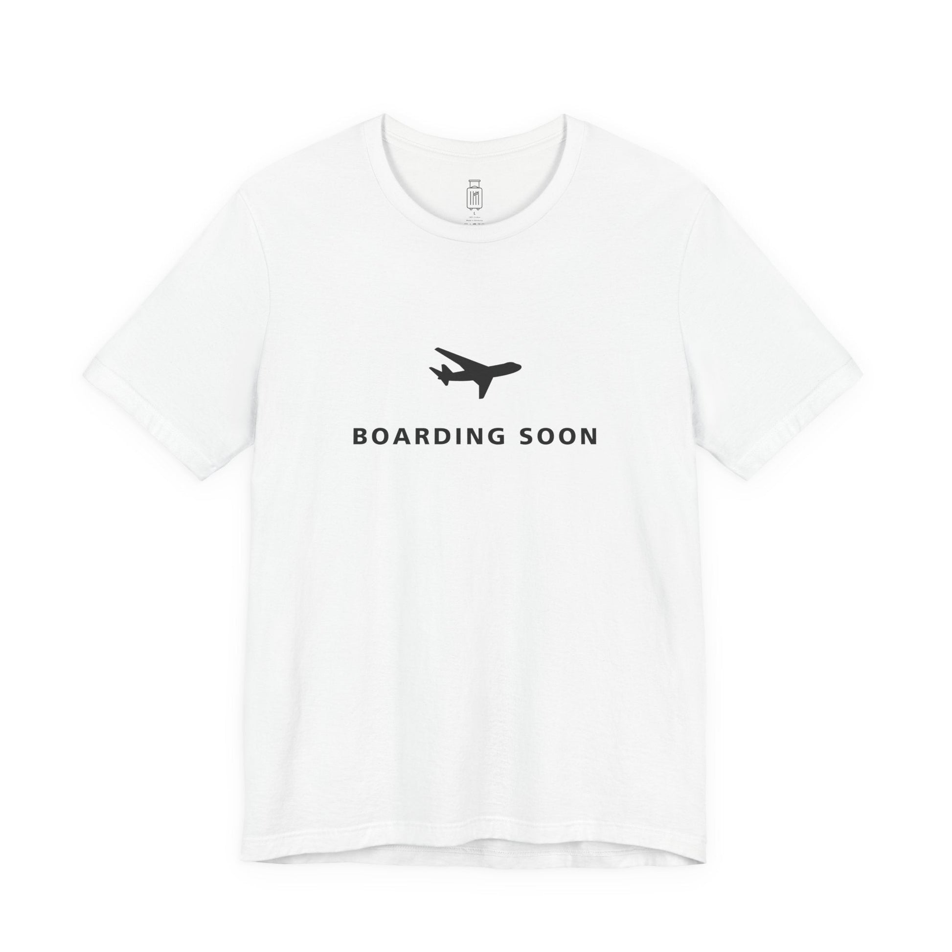 Boarding Soon Travel Tee in the LHR Travel Day Carry-On Set