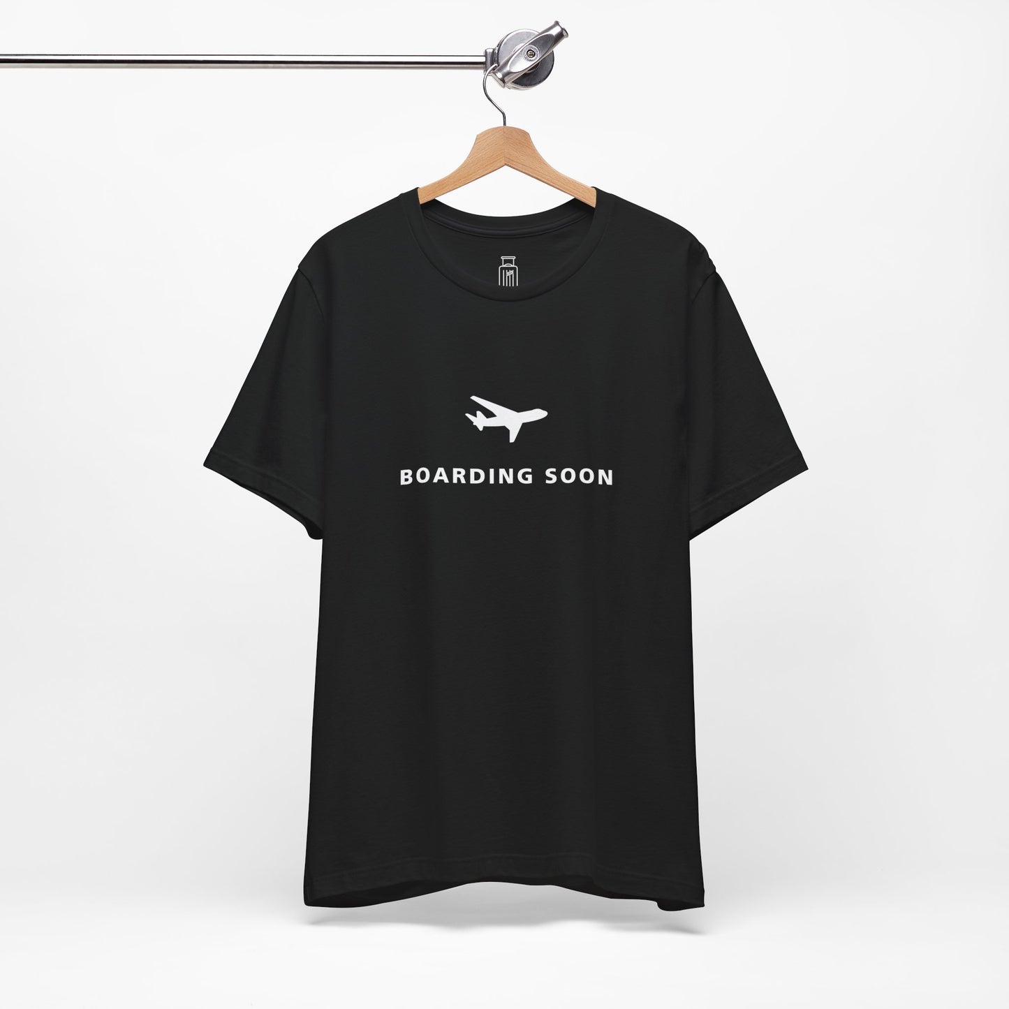 Boarding Soon Travel Tee