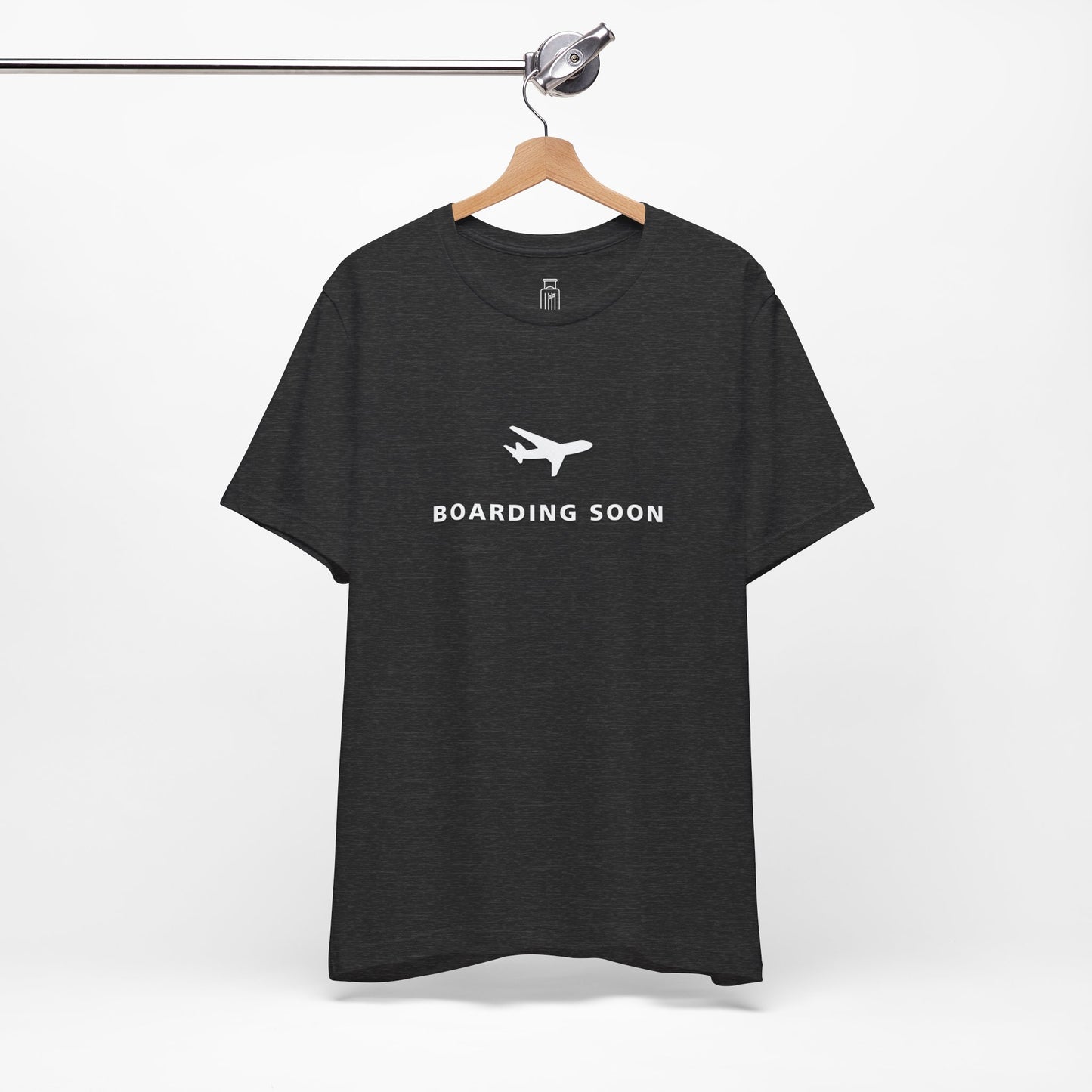 Boarding Soon Travel Tee