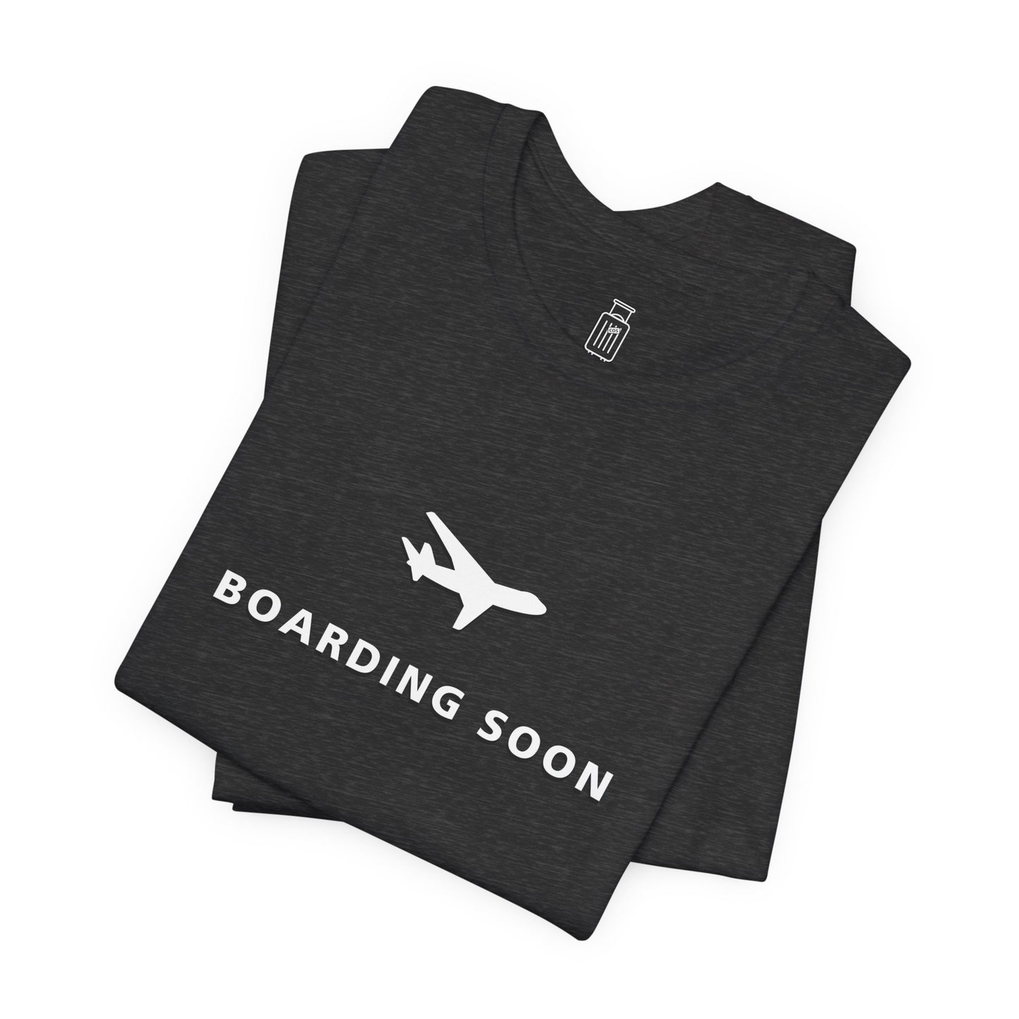 Boarding Soon Travel Tee