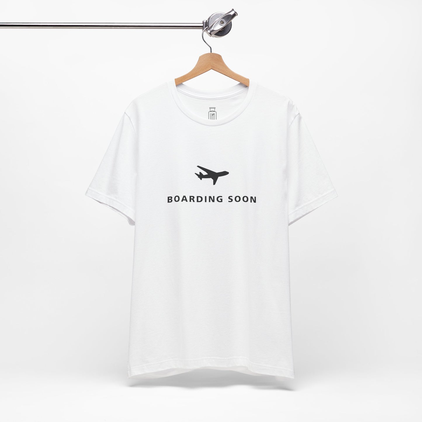 Boarding Soon Travel Tee
