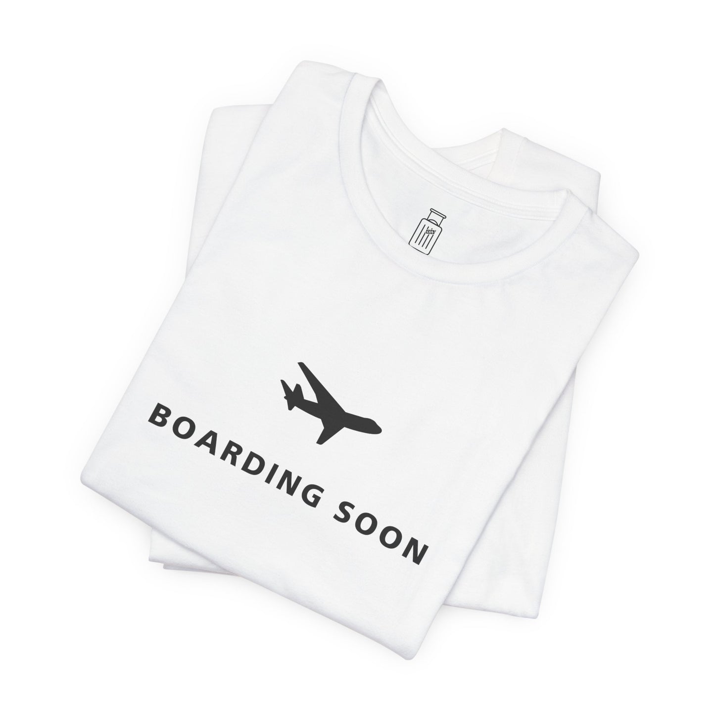 Boarding Soon Travel Tee