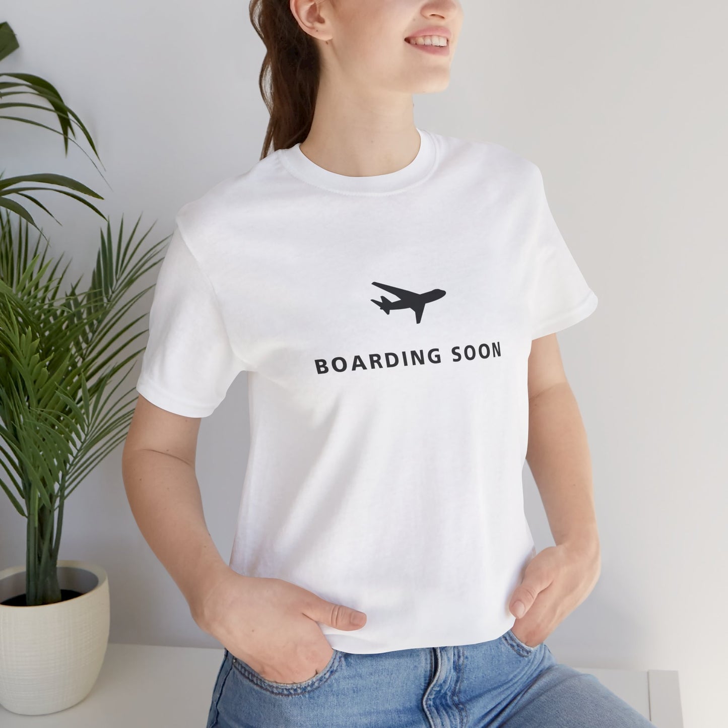 Boarding Soon Travel Tee