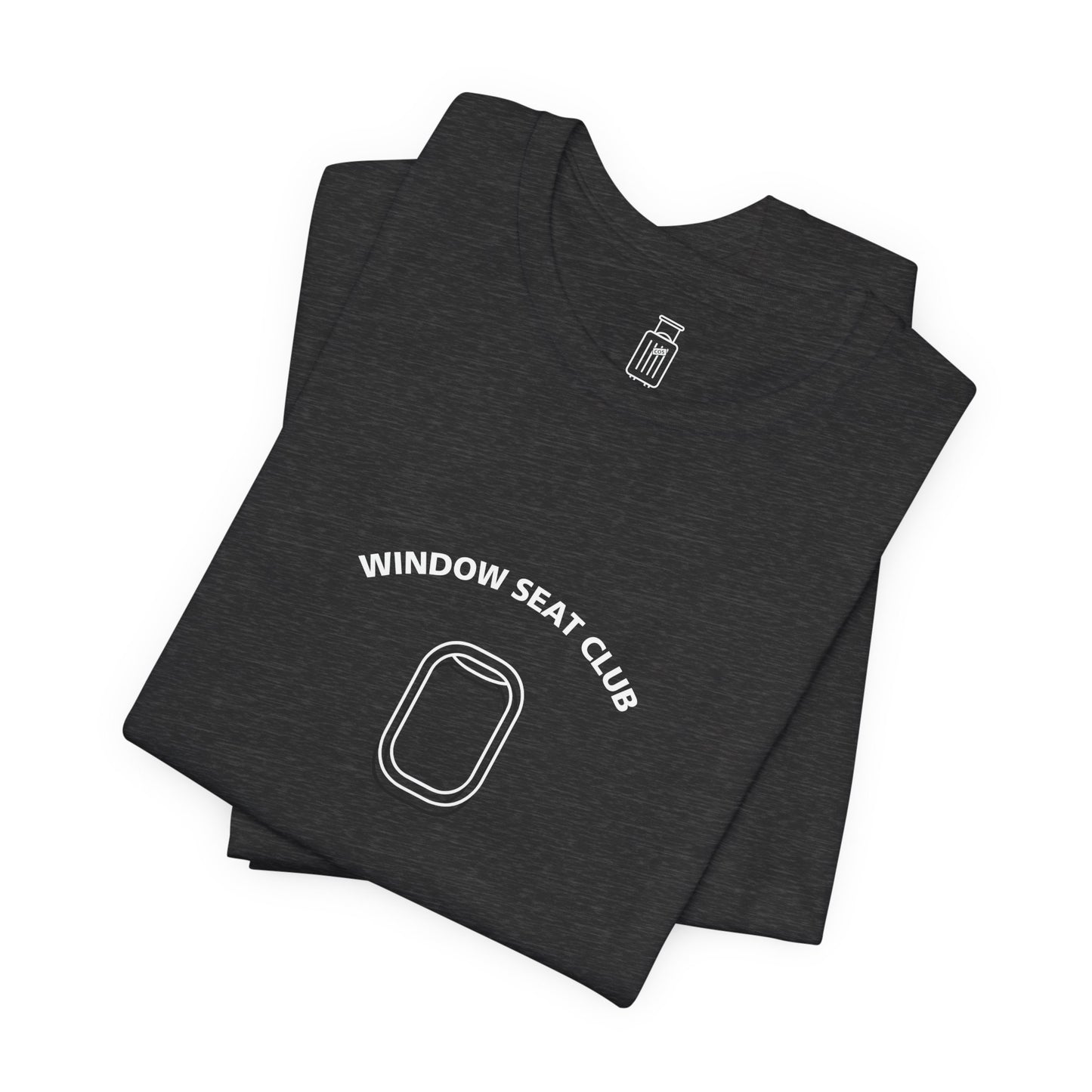 Window Seat Club Travel Tee