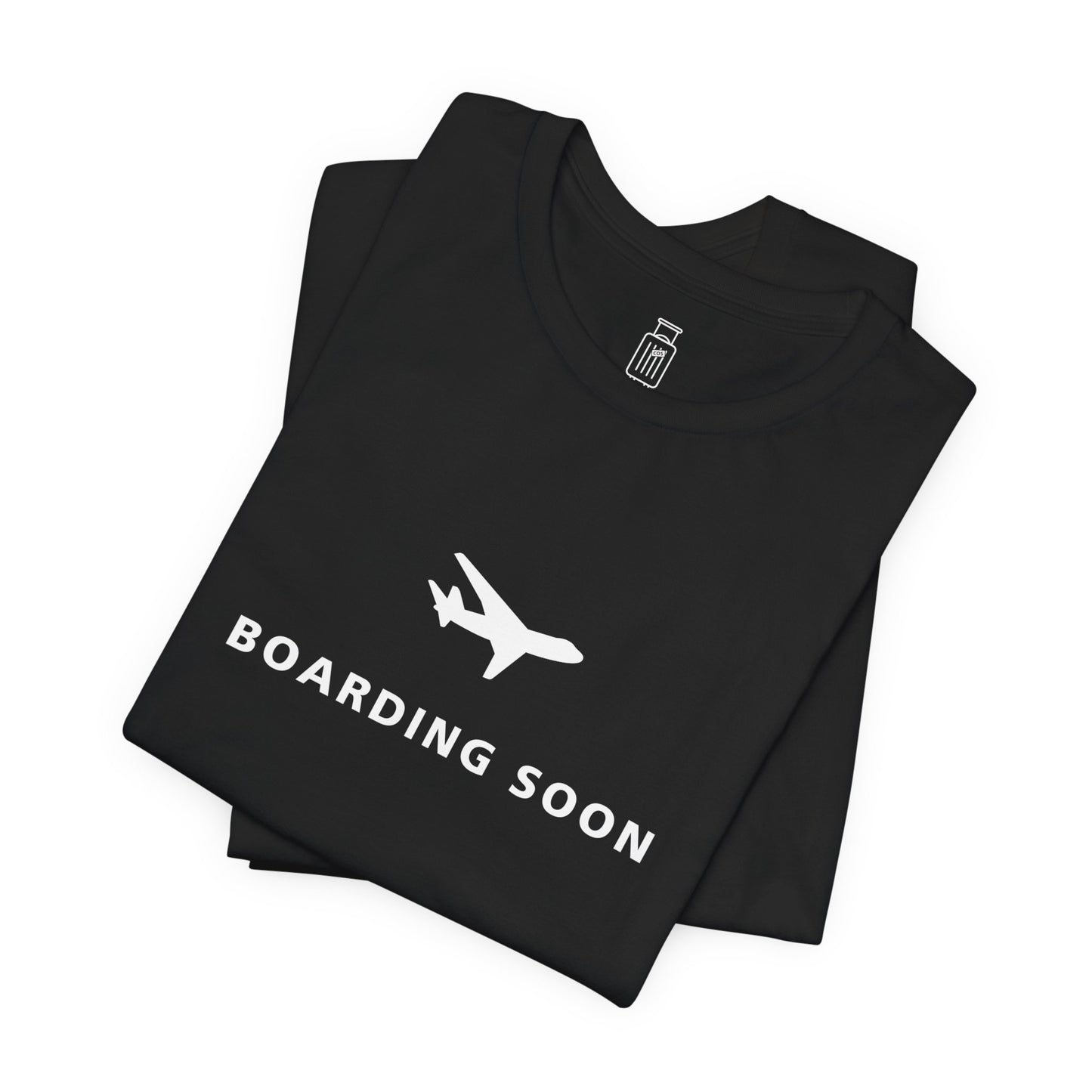 Boarding Soon Travel Tee