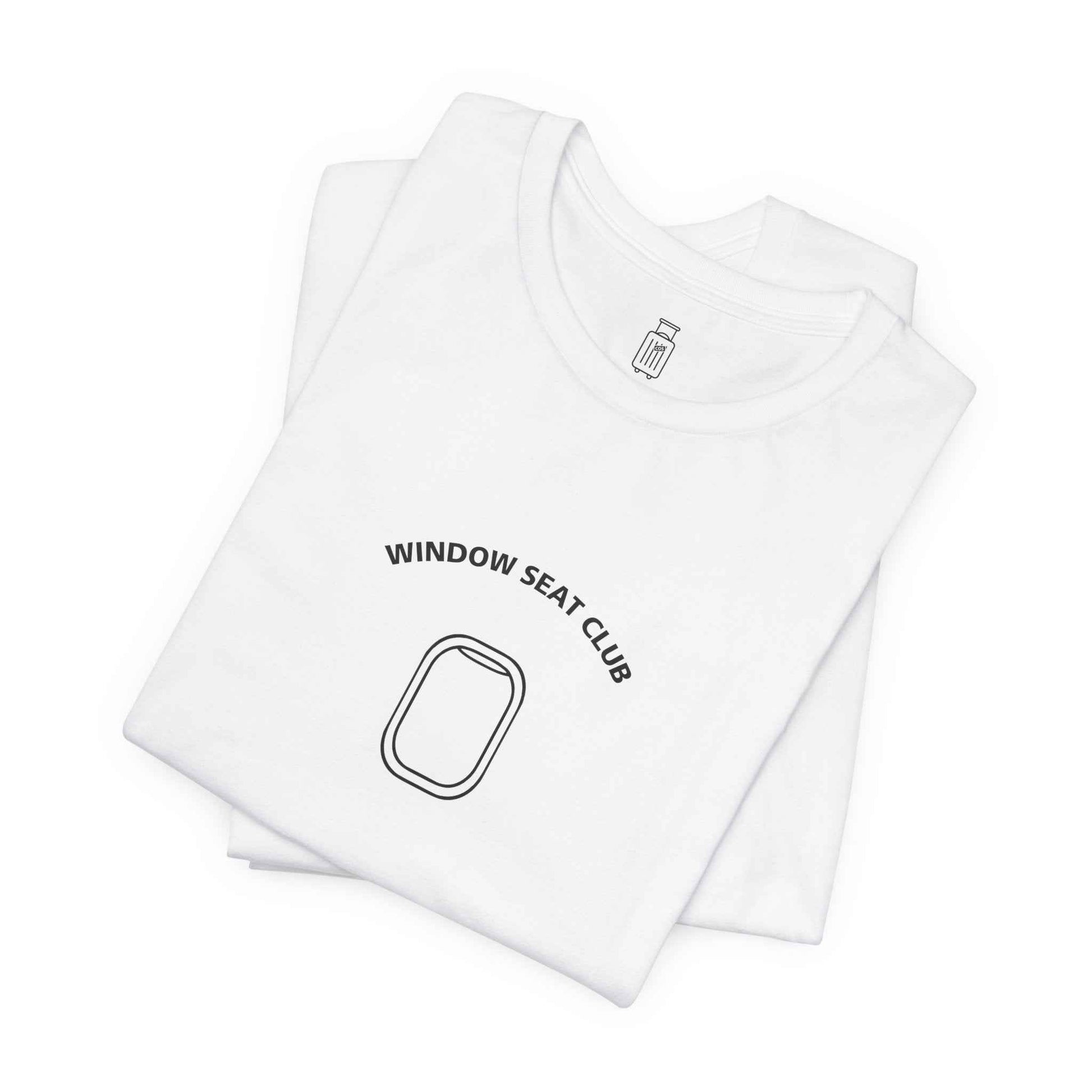 Window Seat Club Travel Tee