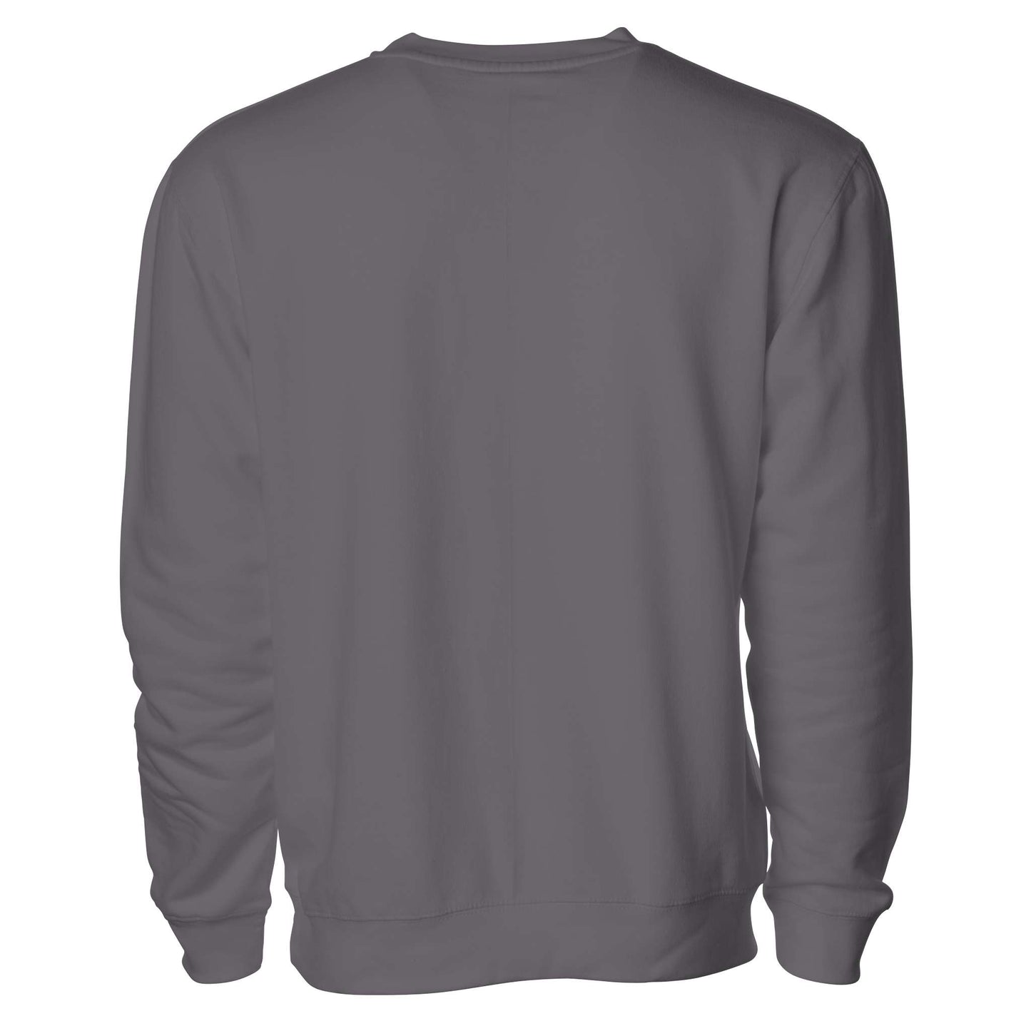 ATL Atlanta EcoSmart crewneck sweatshirt Gray — back view