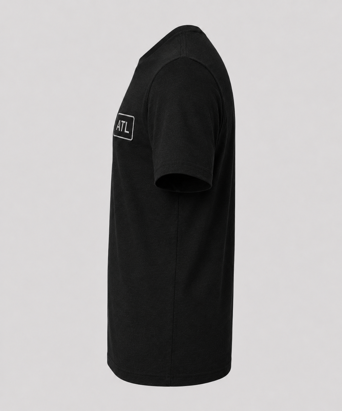 ATL premium shirt black side view