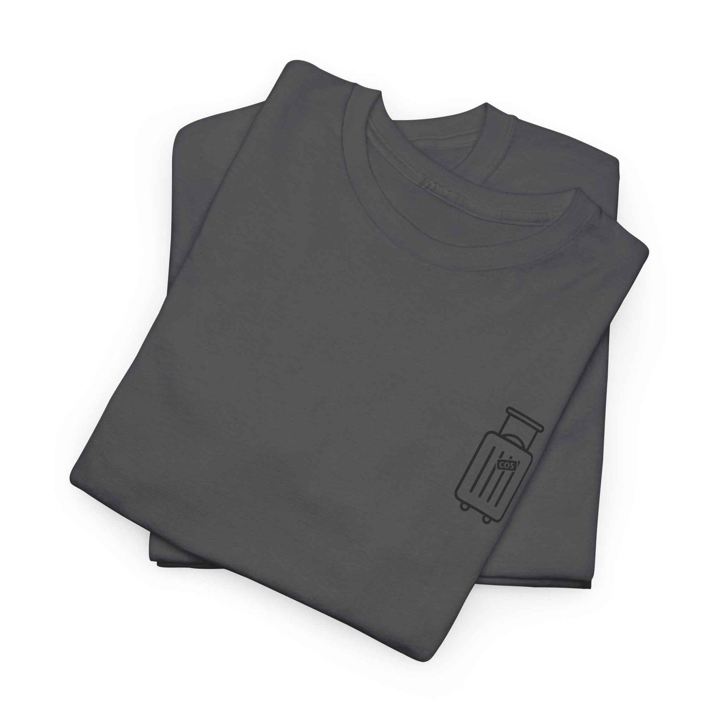 COS Travel Co Heritage Comfort T-Shirt - Ultimate Travel Style and Comfort