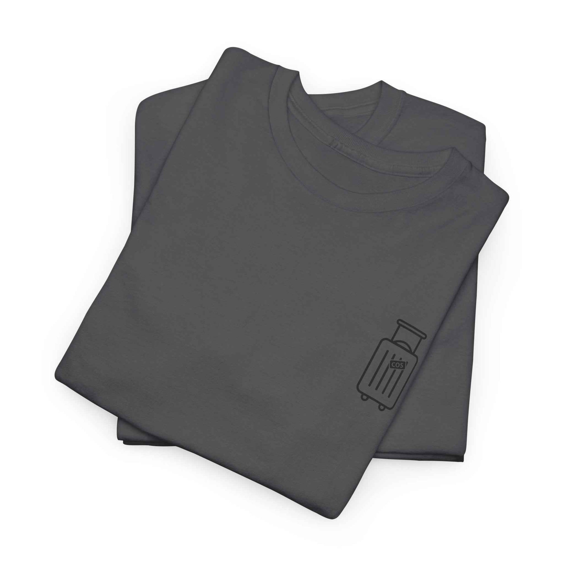 COS Travel Co Heritage Comfort T-Shirt - Ultimate Travel Style and Comfort