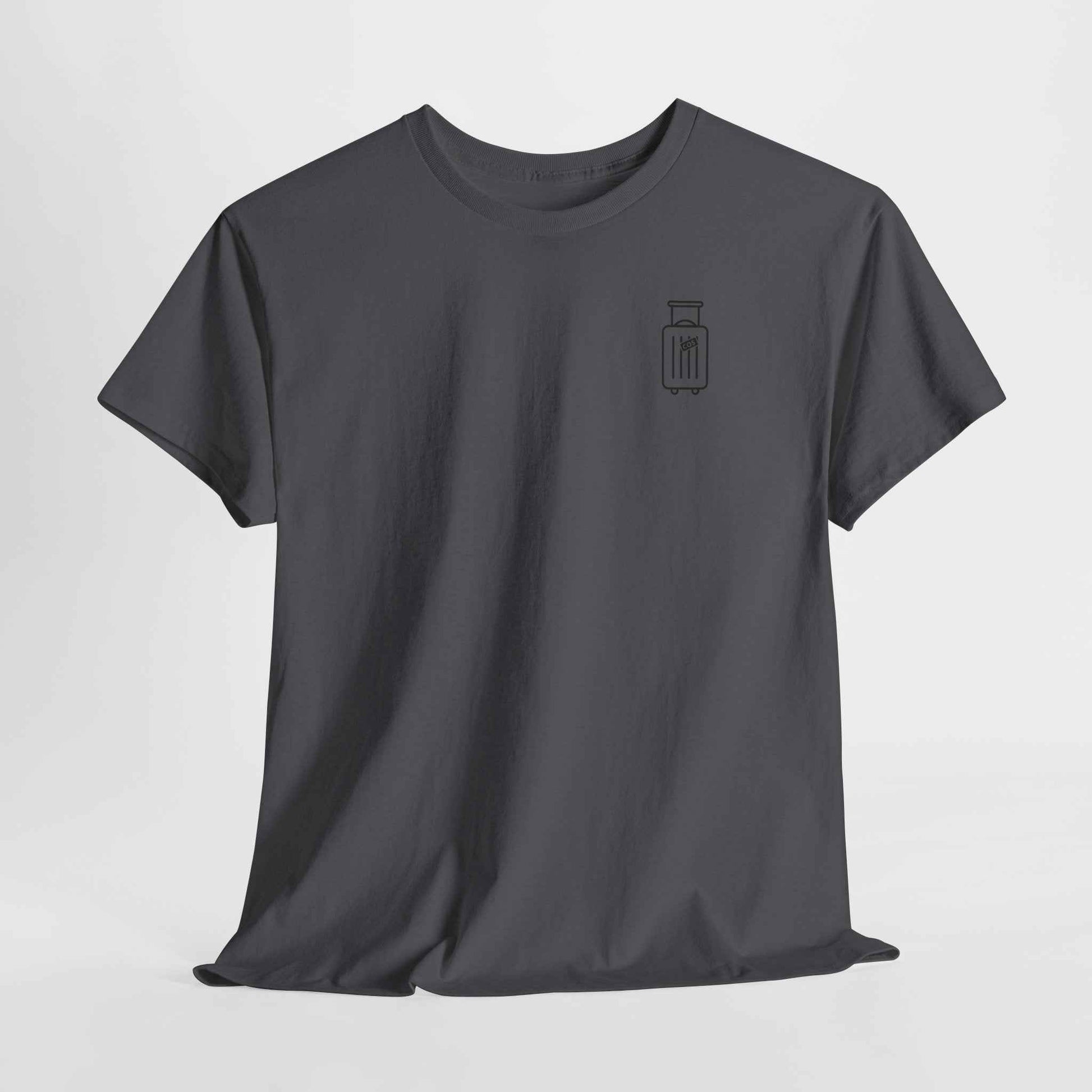 COS Travel Co Heritage Comfort T-Shirt - Ultimate Travel Style and Comfort