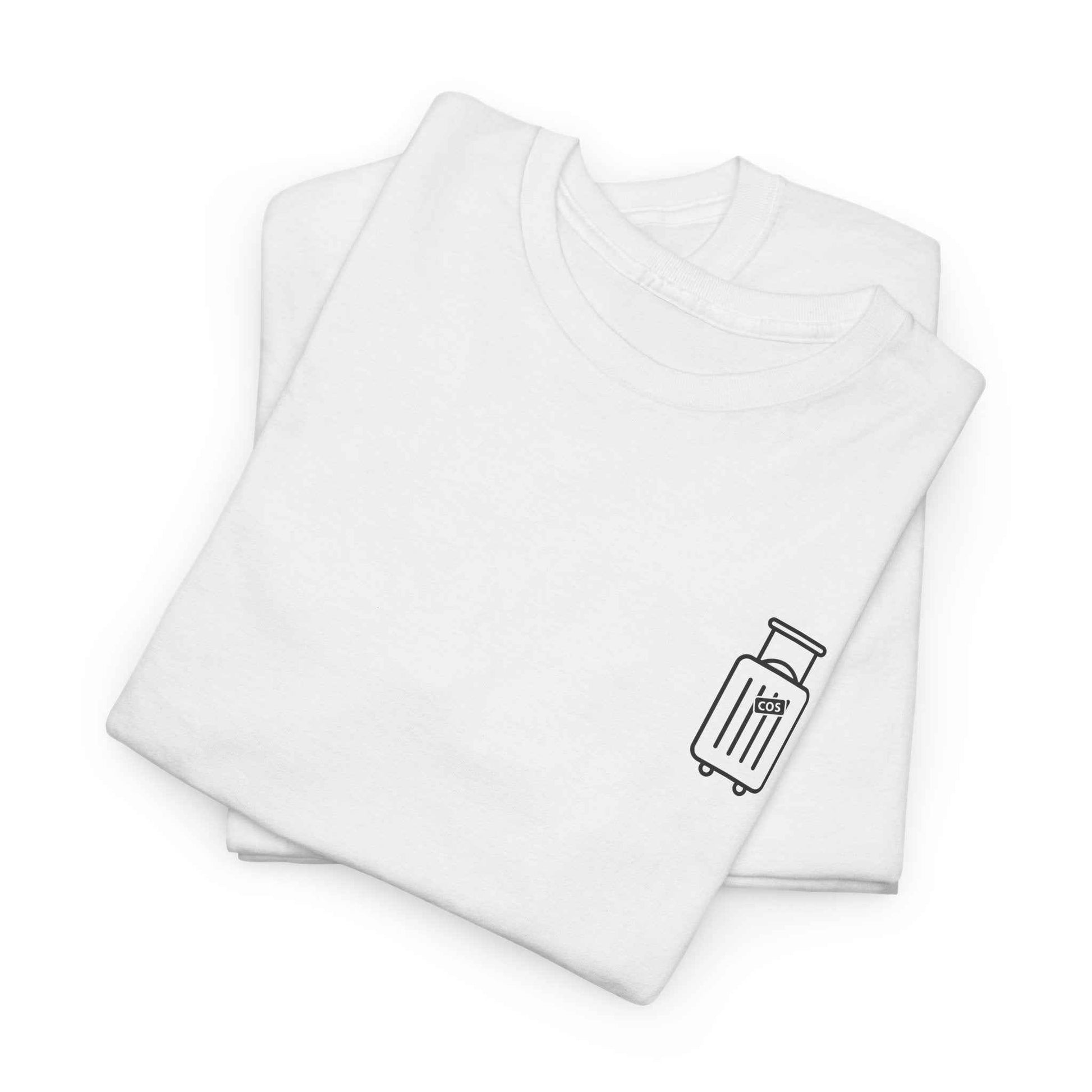 COS Travel Co Heritage Comfort T-Shirt - Ultimate Travel Style and Comfort