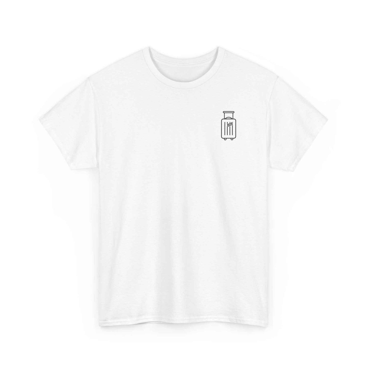 COS Travel Co Heritage Comfort T-Shirt - Ultimate Travel Style and Comfort