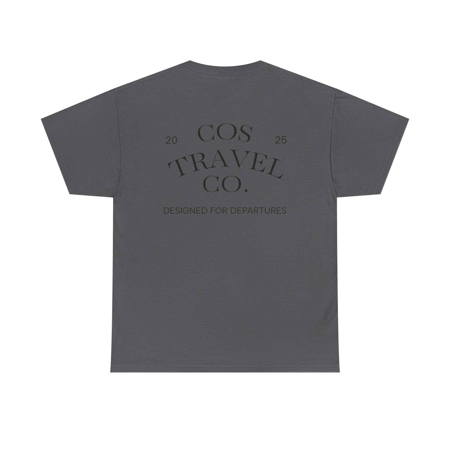 COS Travel Co Heritage Comfort T-Shirt - Ultimate Travel Style and Comfort