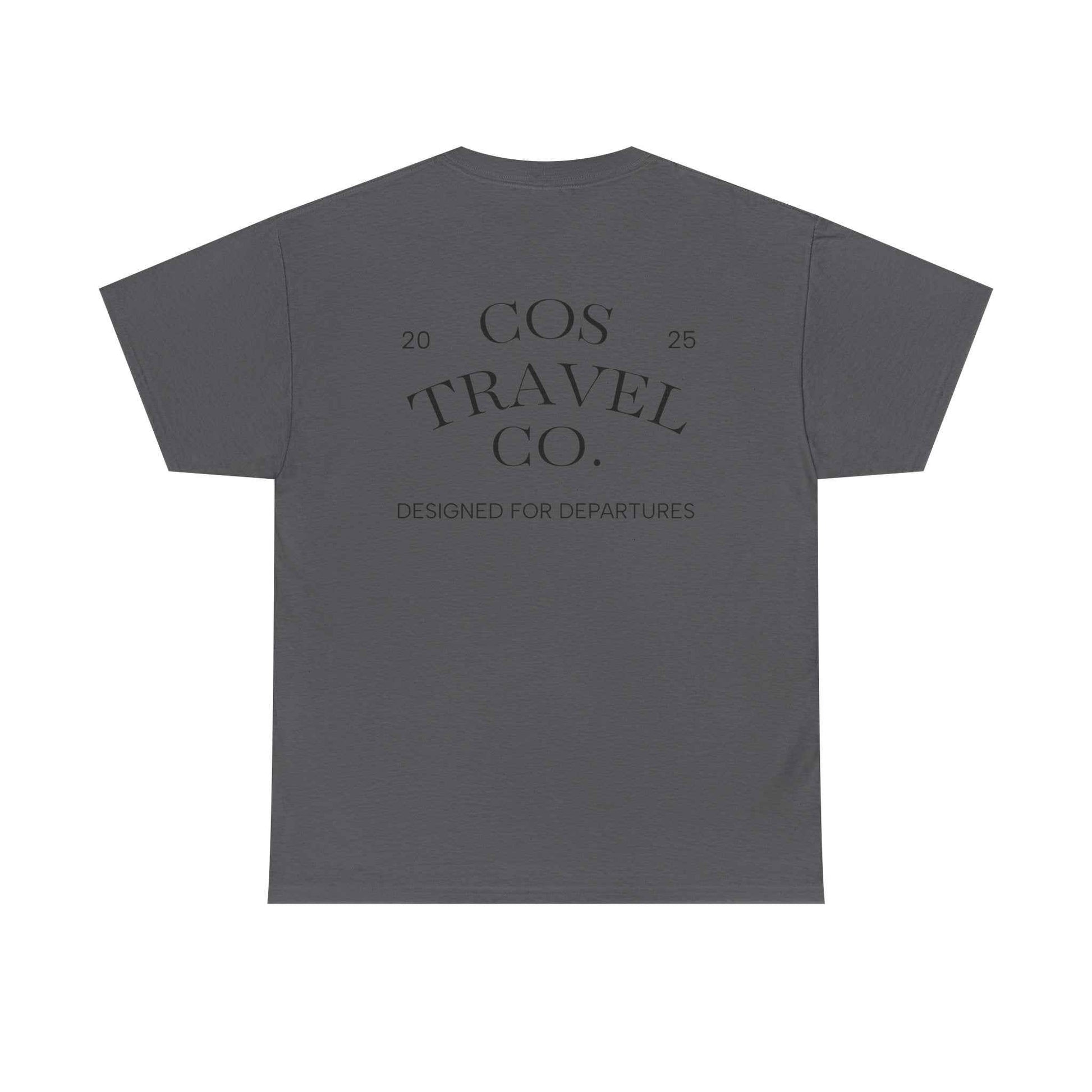 COS Travel Co Heritage Comfort T-Shirt - Ultimate Travel Style and Comfort