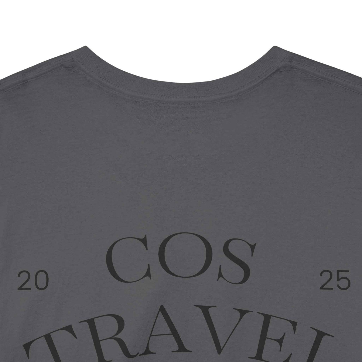 COS Travel Co Heritage Comfort T-Shirt - Ultimate Travel Style and Comfort
