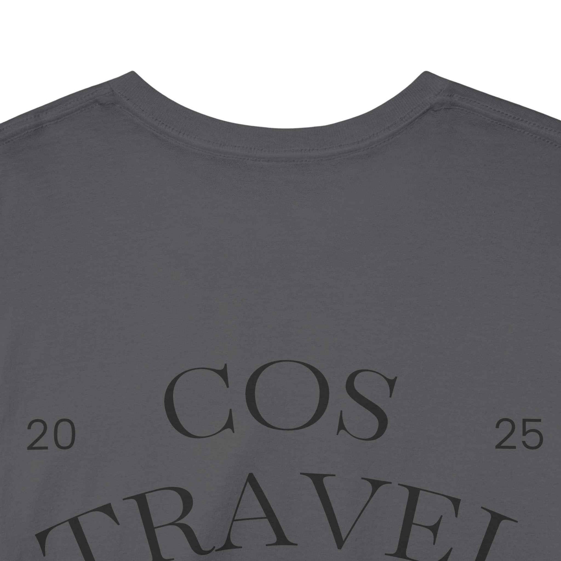 COS Travel Co Heritage Comfort T-Shirt - Ultimate Travel Style and Comfort