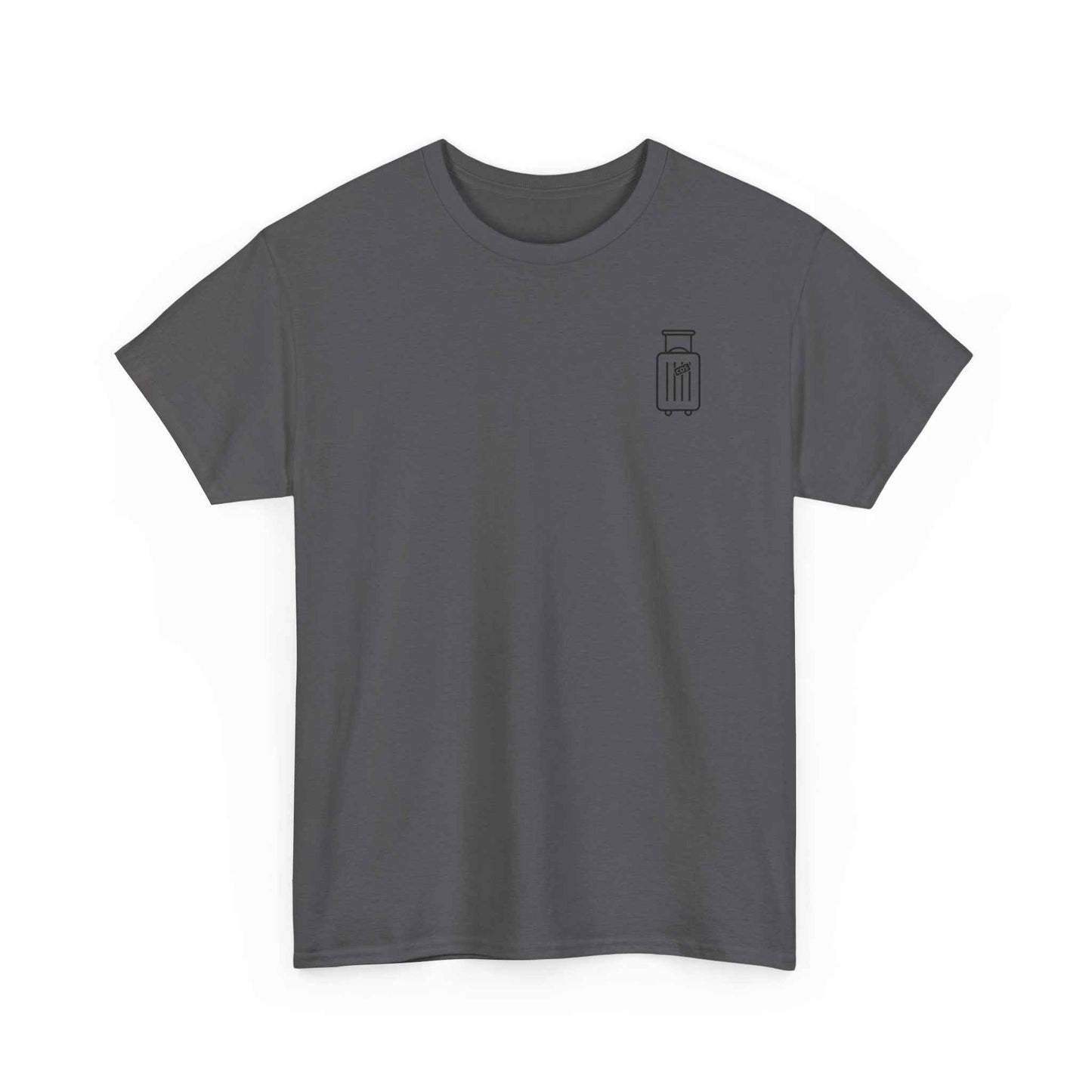 COS Travel Co Heritage Comfort T-Shirt - Ultimate Travel Style and Comfort