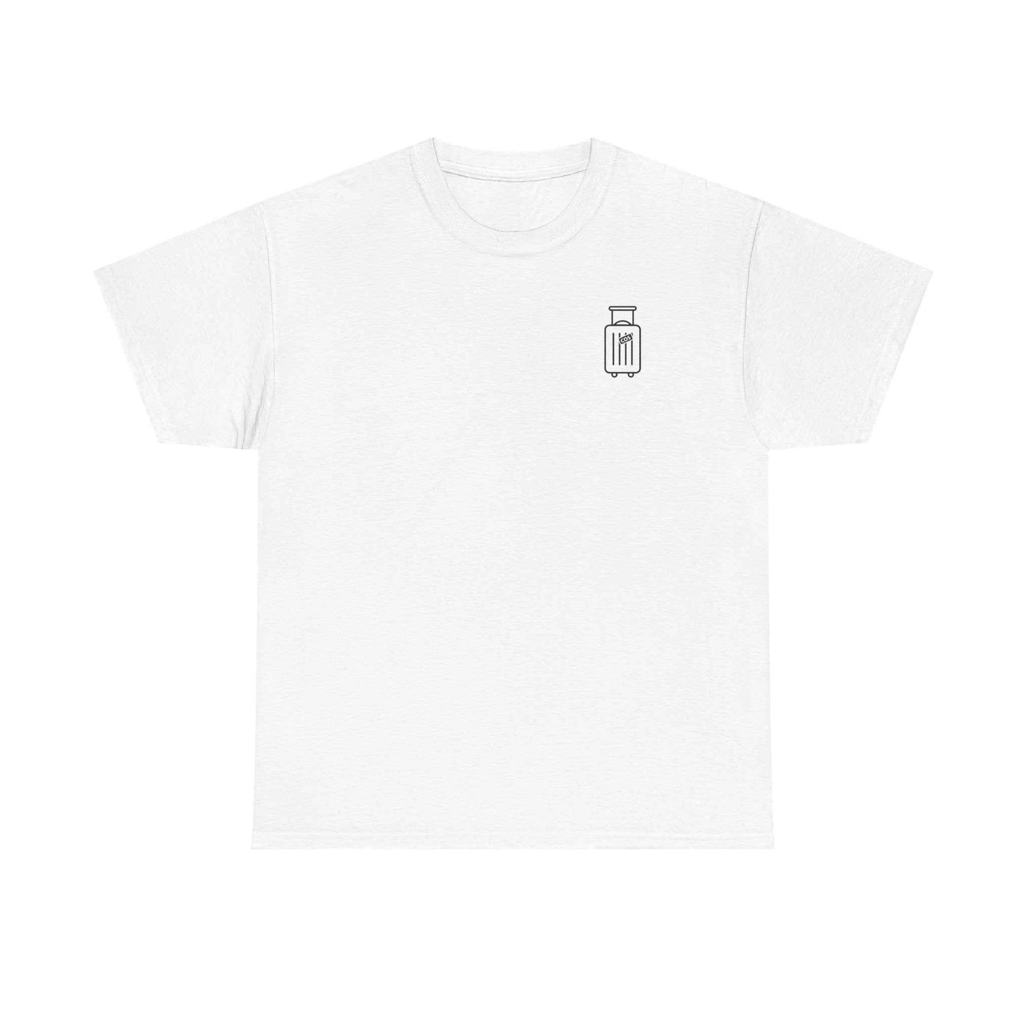COS Travel Co Heritage Comfort T-Shirt - Ultimate Travel Style and Comfort