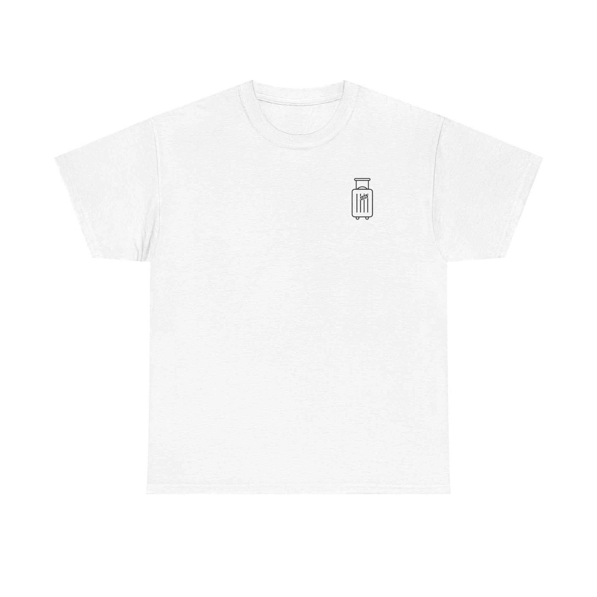 COS Travel Co Heritage Comfort T-Shirt - Ultimate Travel Style and Comfort