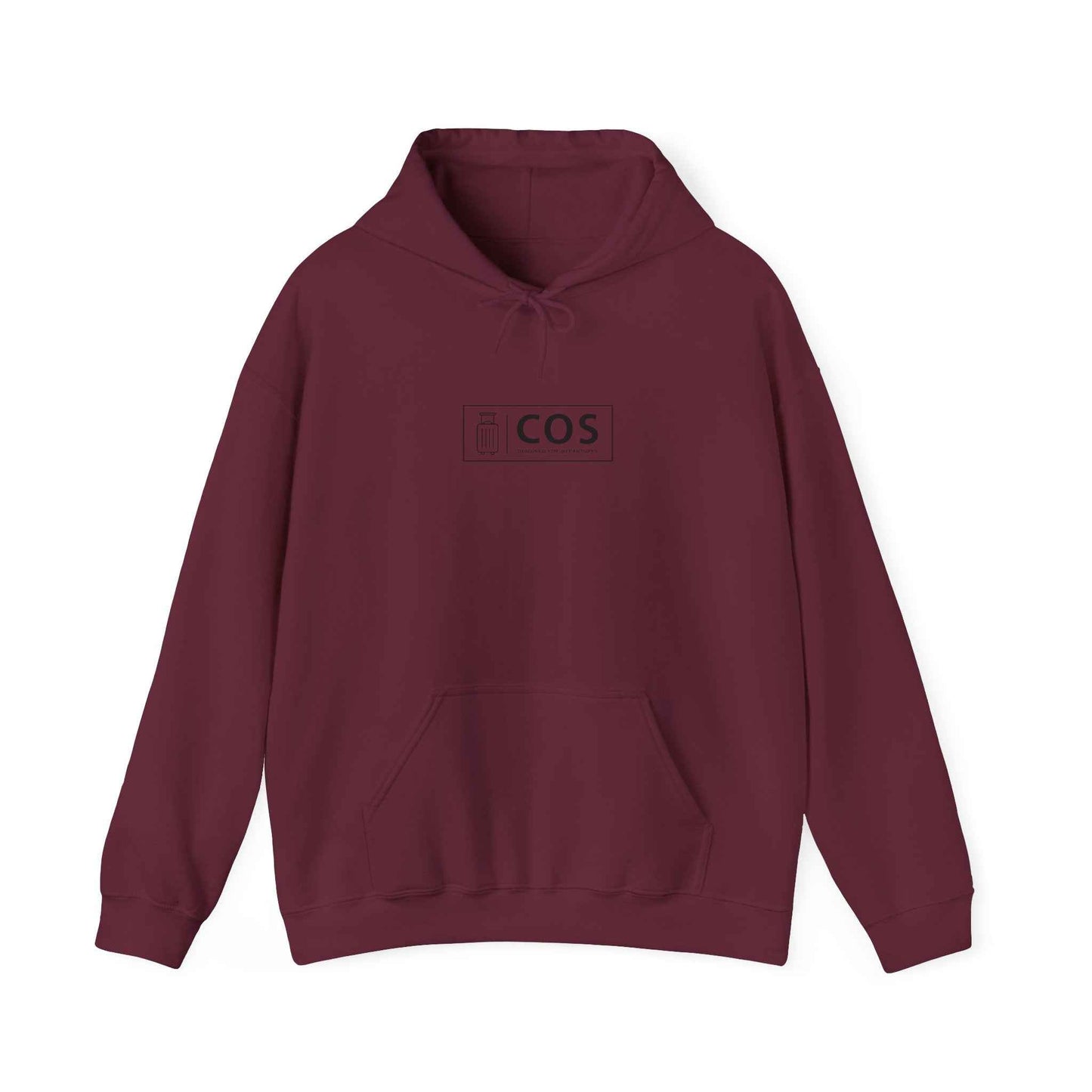 COS Travel Hoodie - Designed for Departures Pullover Relaxed Hoodie