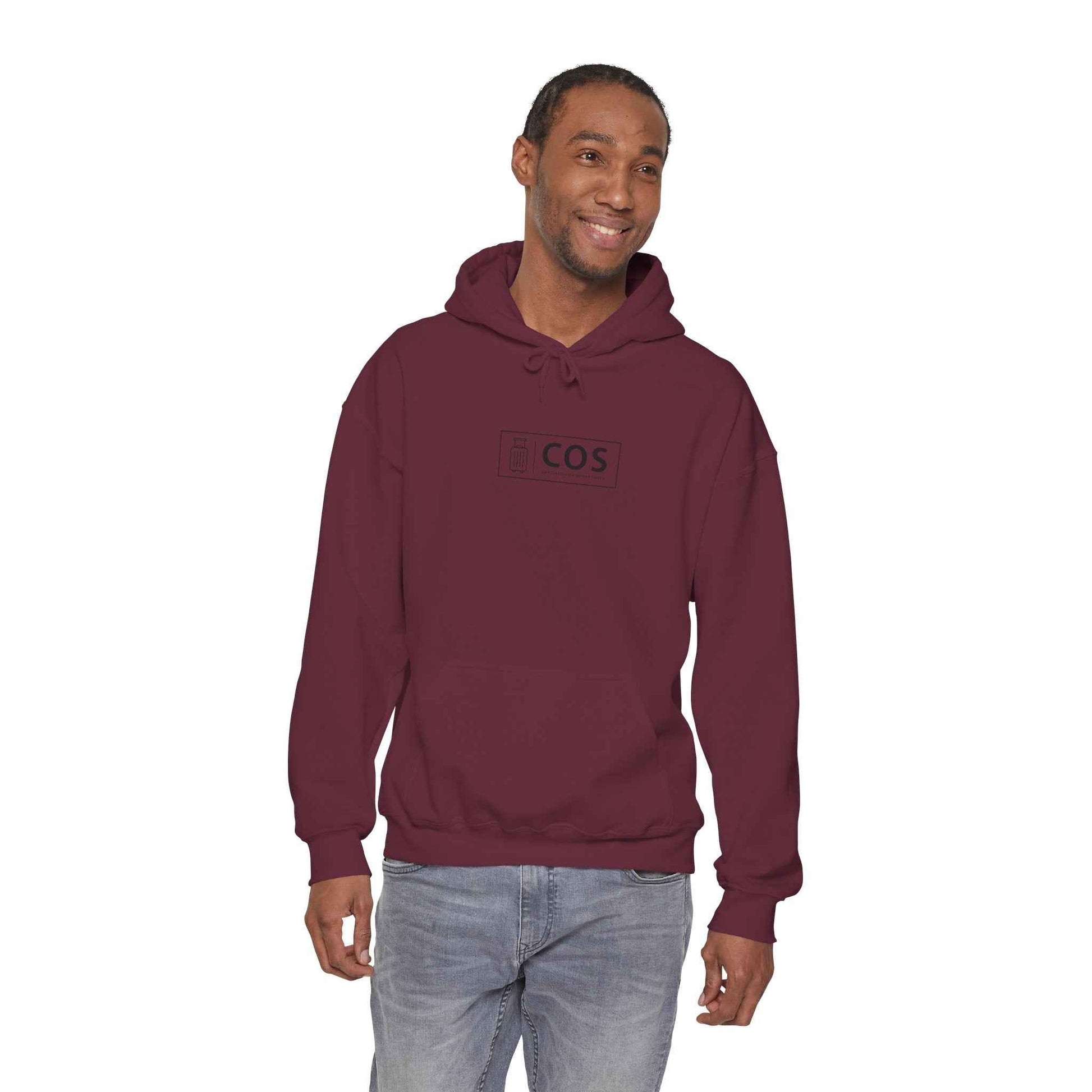 COS Travel Hoodie - Designed for Departures Pullover Relaxed Hoodie