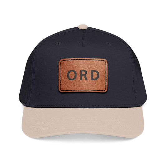 ORD Chicago Leather Patch Baseball Cap - Stylish and Durable Headwear