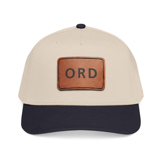 ORD Chicago Leather Patch Baseball Cap - Stylish and Durable Headwear