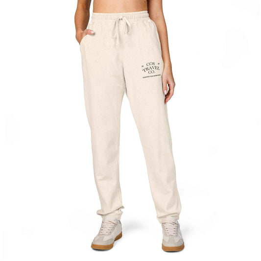 COS Travel Co. Sweatpants - Premium Minimal Lounge Joggers
