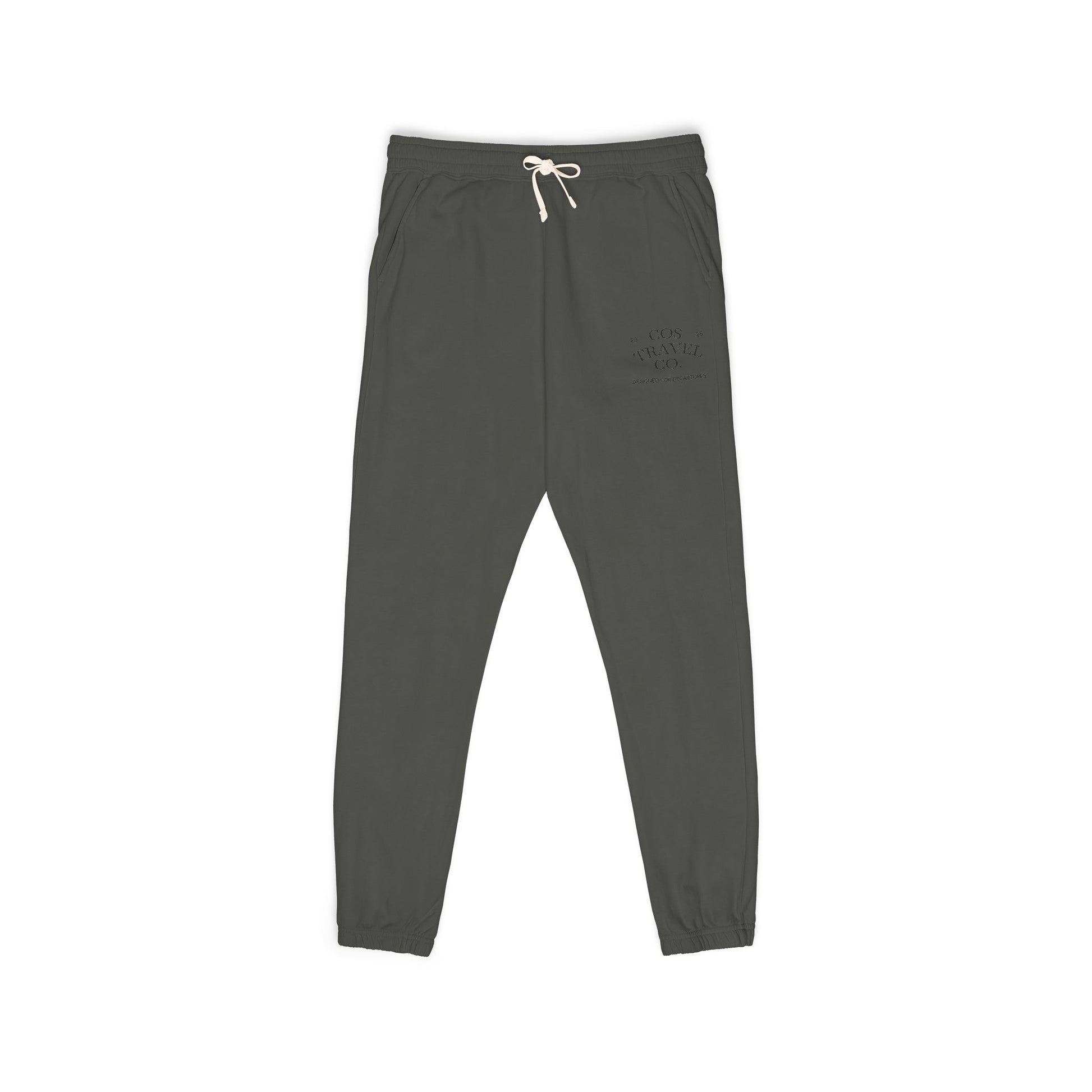 COS Travel Co. Pepper sweatpants front view