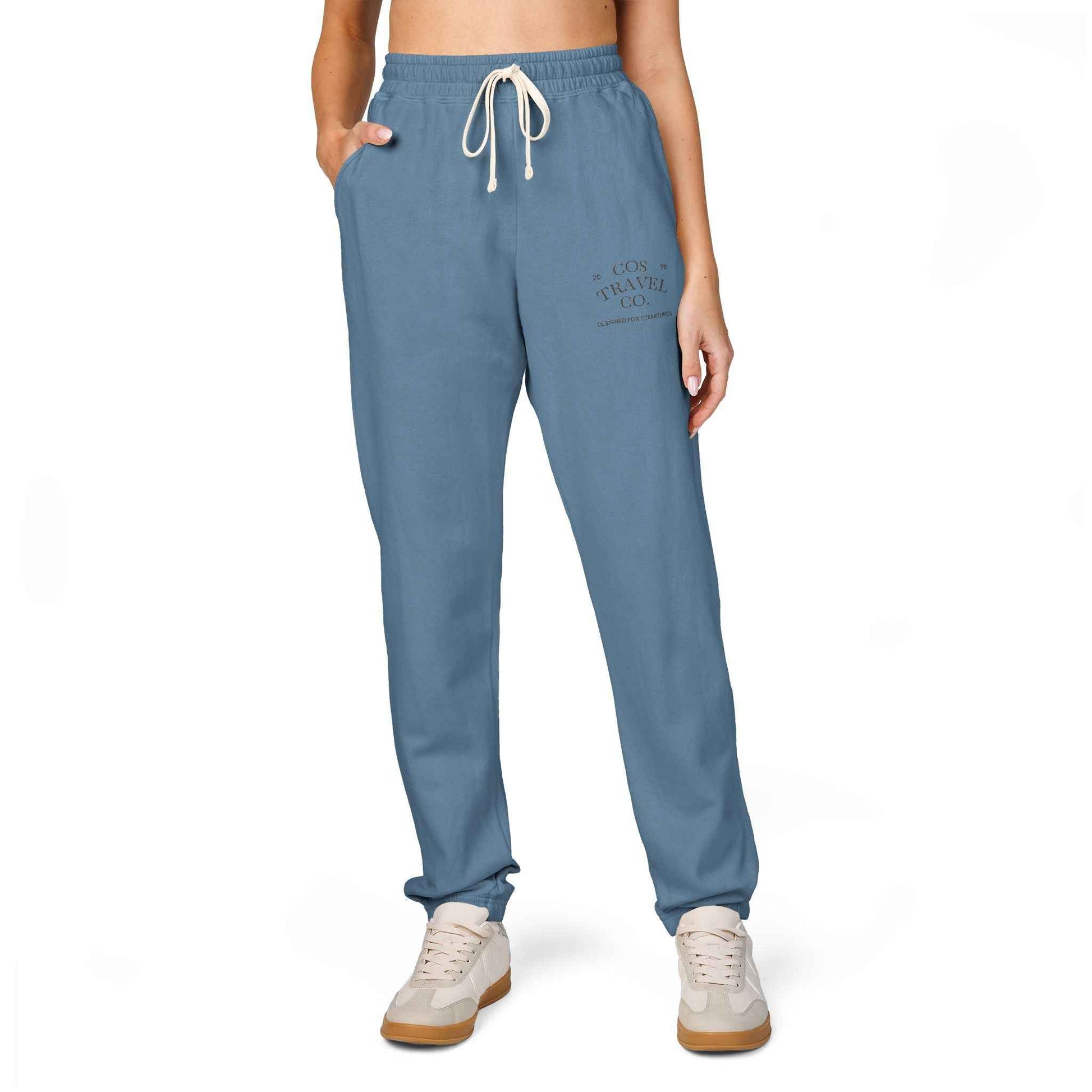 COS Travel Co. Sweatpants - Premium Minimal Lounge Joggers