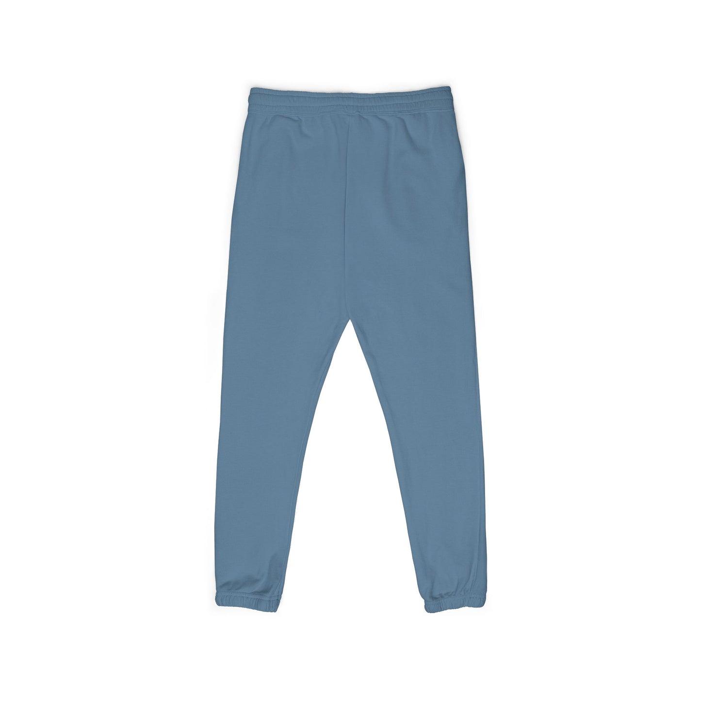 COS Travel Co. blue jean sweat pants back view
