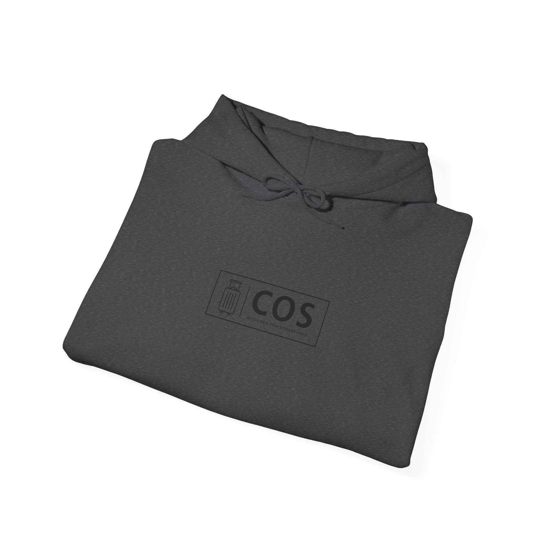 COS Travel Hoodie - Designed for Departures Pullover Relaxed Hoodie