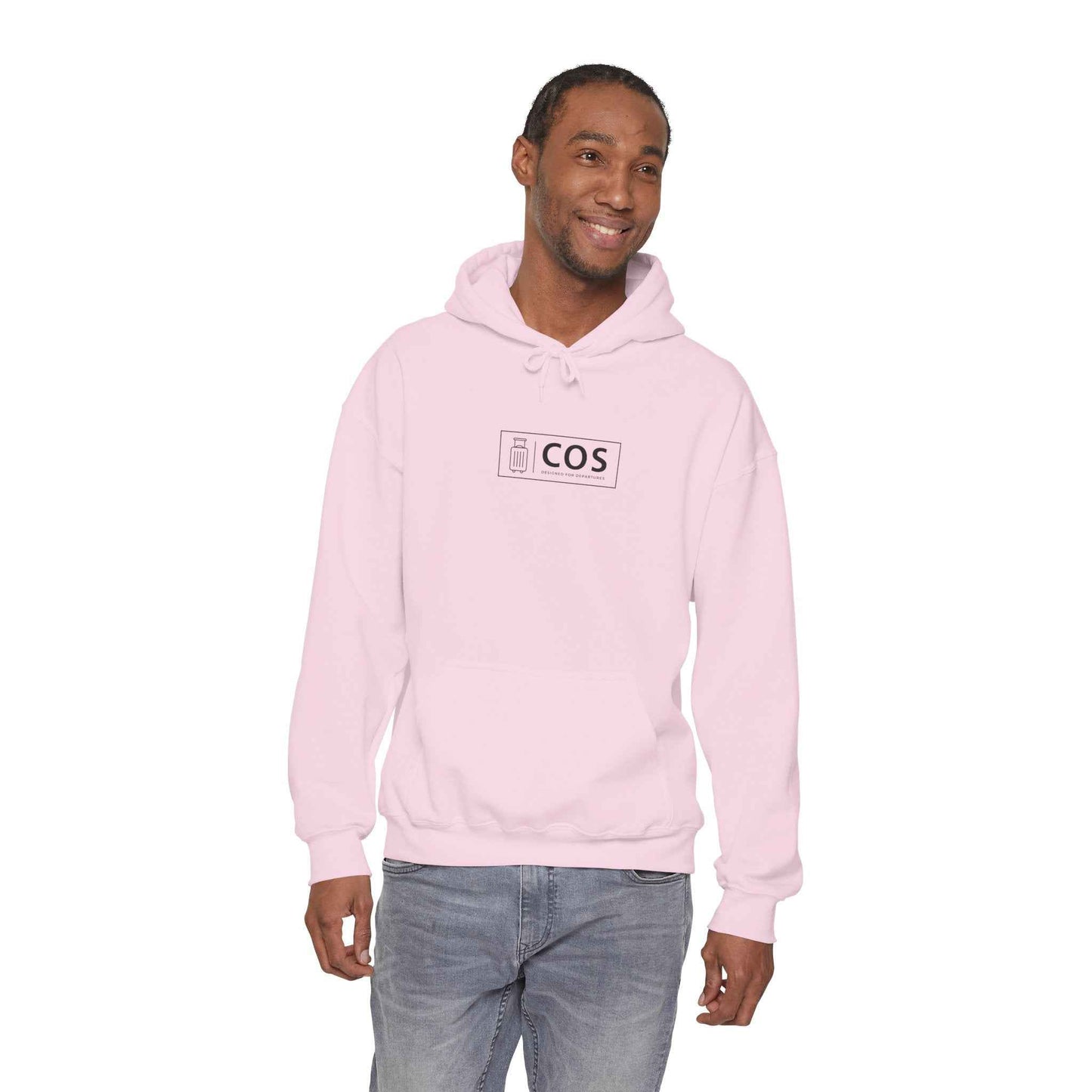 COS Travel Hoodie - Designed for Departures Pullover Relaxed Hoodie