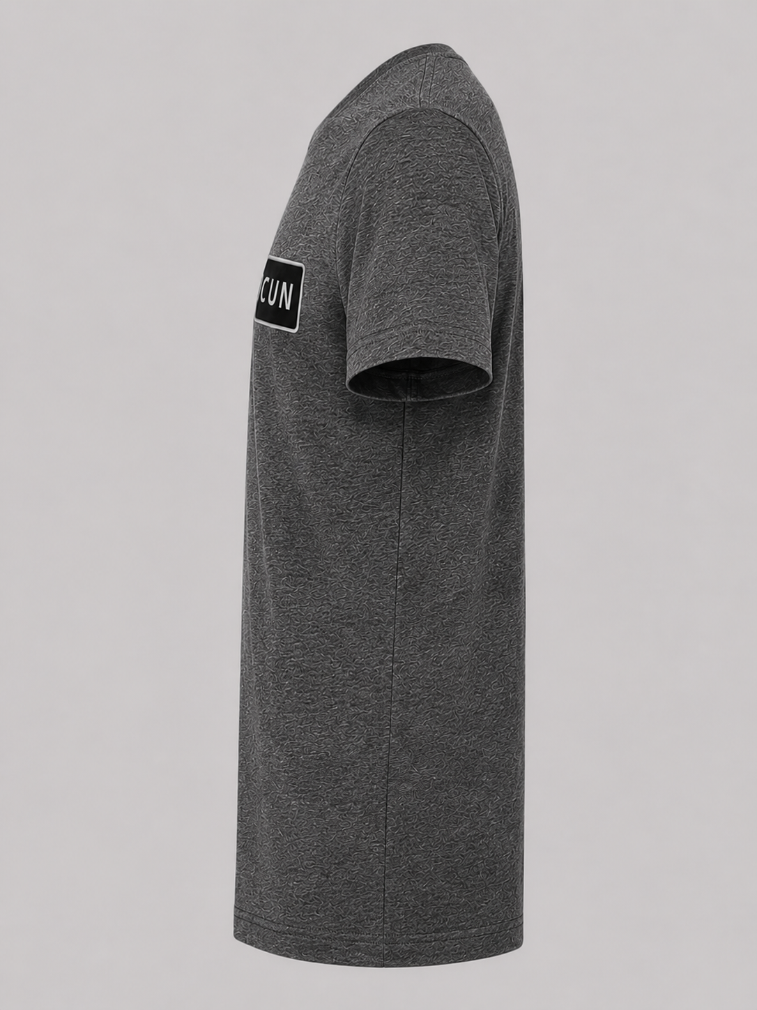 CUN premium dark grey gray side view
