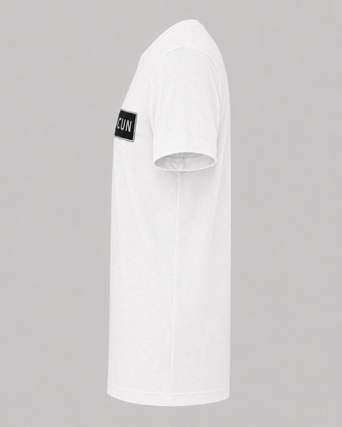 CUN Premium white shirt side view