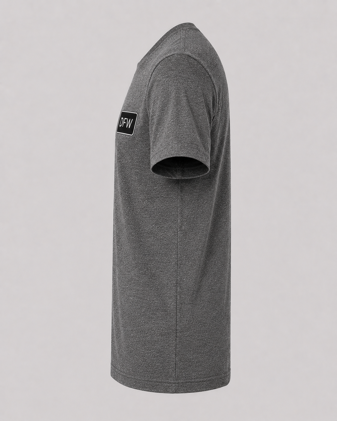 DFW_Premium_Dark_Grey_Gray_side_view