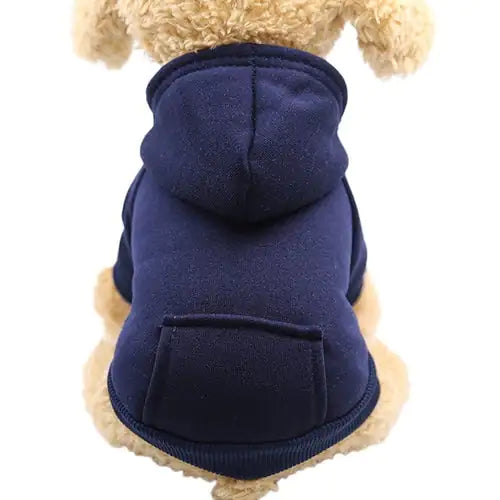 Soft Fleece Pet Dog Hoodie