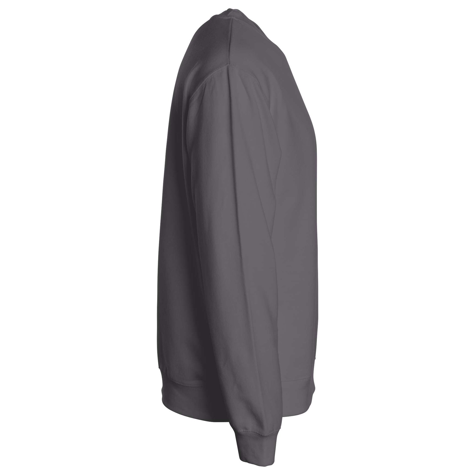 LAX Los Angeles airport crewneck sweatshirt gray — side view