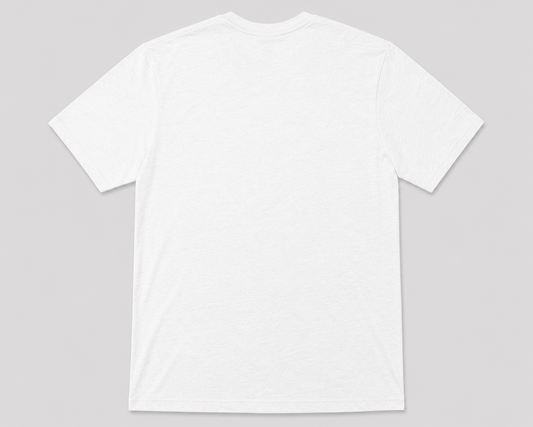 LHR Premium white shirt back view